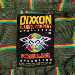 Limited 420 release DIXXON FLANNEL FLYSOULJAH 3x